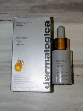 Dermalogica Biolumin-C Night Restore Serum NIB